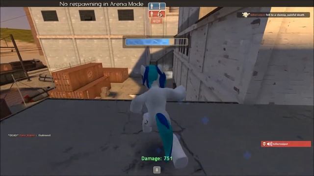 Spin Those Mercs. Vinyl Scratch - TF2 смотреть онлайн