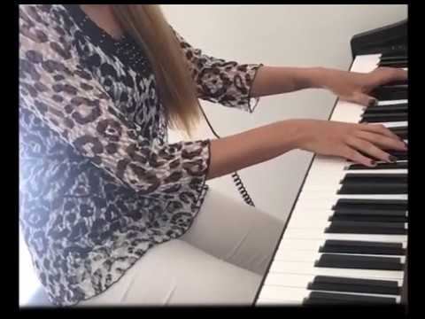 Beyond Creation - Earthborn Evolution Medley (piano cover) смотреть онлайн