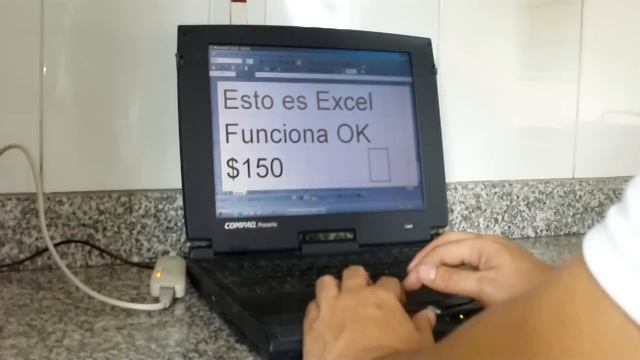 Selling Laptop Compaq Presario 1200 Modelo 12xl502a. смотреть онлайн