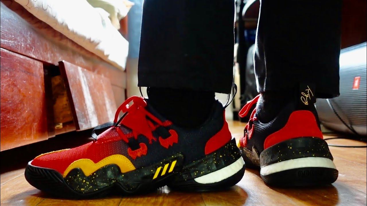ADIDAS TRAE YOUNG 1 ATLANTA HAWKS | ON FEET | CLOSER LOOK смотреть онлайн