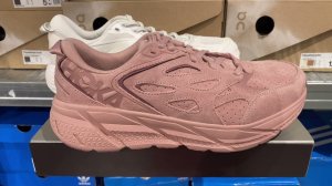HOKA CLIFTON L SUEDE “Pale Mauve” - Style Code: 1122571-PMV
