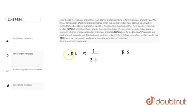 According to the moleular orbital theory, all atomic orbitals combine to form molecular orbital by смотреть онлайн