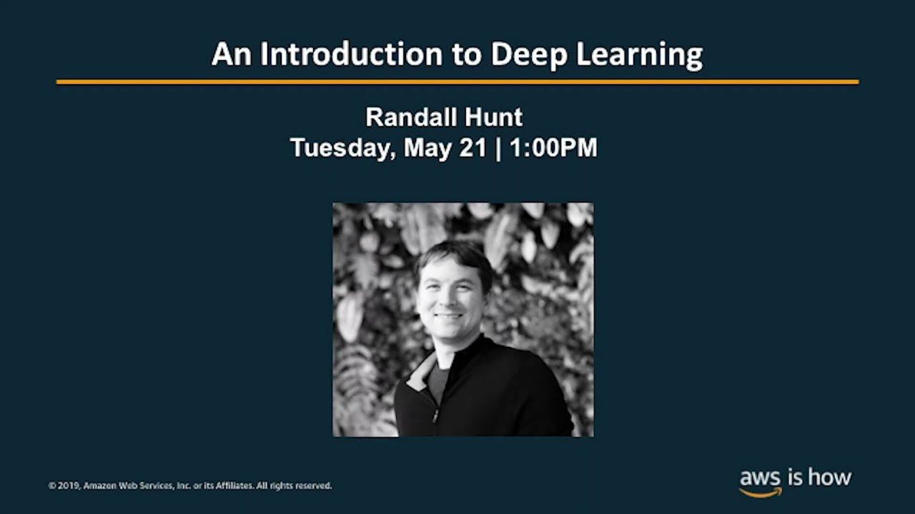 An Introduction to Deep Learning смотреть онлайн