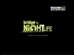 Заставка конца программы Bridge To Nightlife на RUSONG TV (2010-2013)