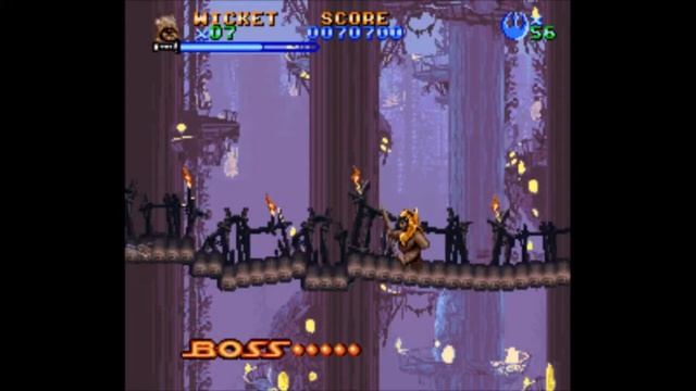 Let's Play: Super Star Wars: Return of the Jedi - Endor and the Ewok Village (No Commentary) смотреть онлайн