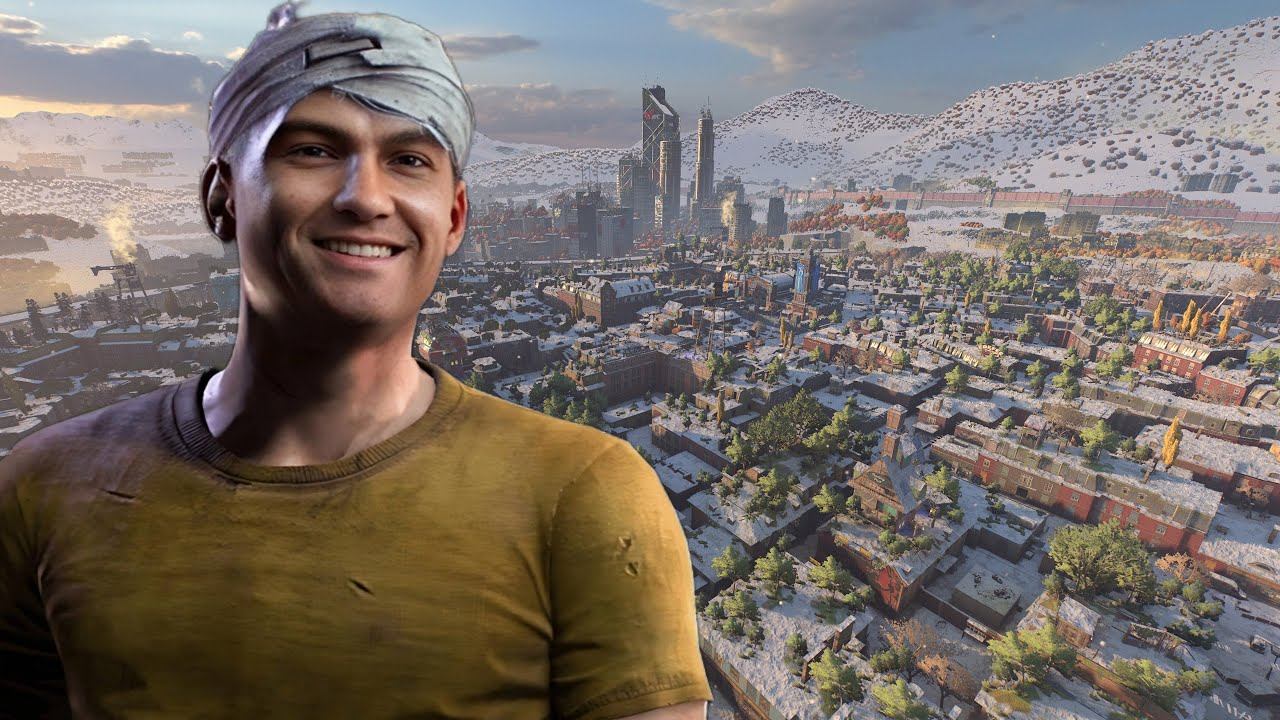 Dying Light 2 Snow Comparison (2024) смотреть онлайн