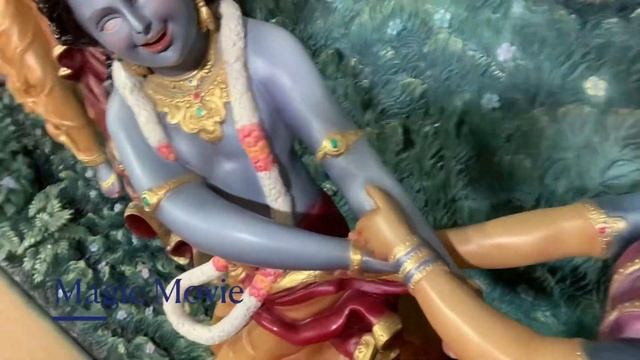 Мне дали поработать над картиной. I am painting. #harekrishna #india #mayapur #religion #funny смотреть онлайн