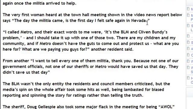 Bunkerville Bombshell Gillespie Won't Run For Sheriff Again смотреть онлайн