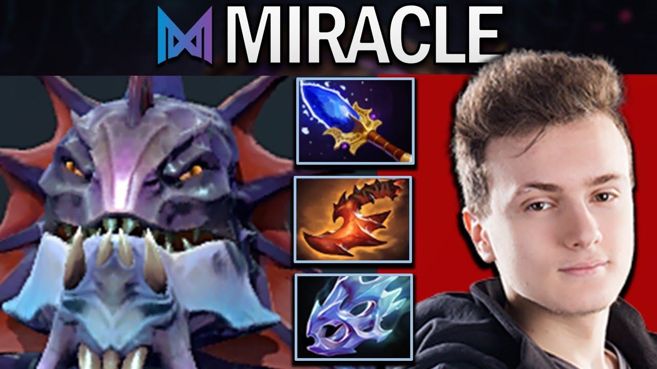 TI13 - NIGMA.MIRACLE SLARDAR WITH MOON SHARD - AGHANIMS - ROAD TO TI11 смотреть онлайн