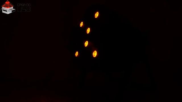 Par 64 54 Leds Cree de 3w RGBWA смотреть онлайн
