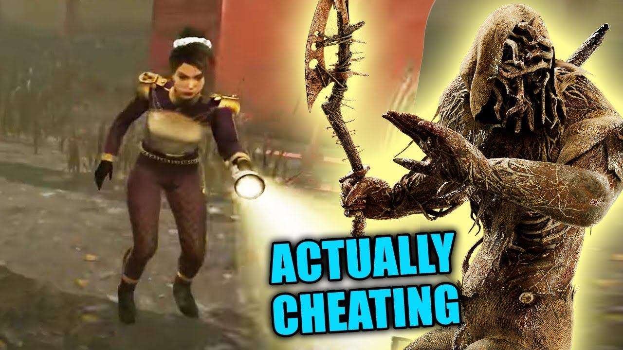 I killed a cheater! - Dead by Daylight смотреть онлайн