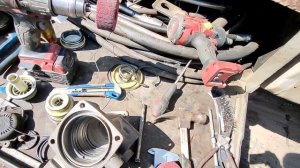 Ремонт крана управления тормозами прицепа VOLVO