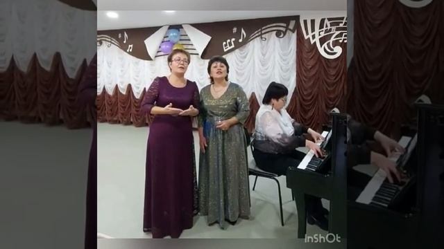 Дуэт Журкина Евгения и Глухова Анжелика конц. Кашкина Ольга смотреть онлайн