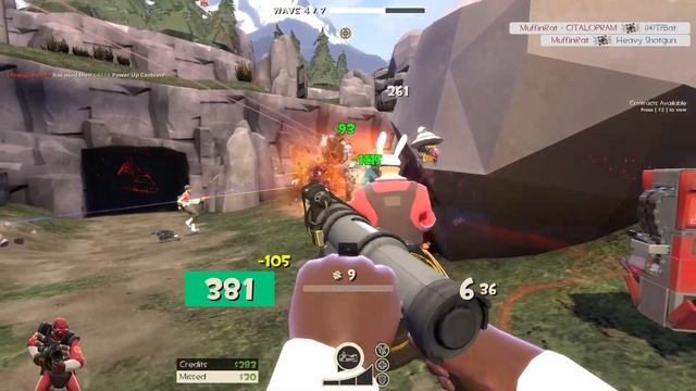 Team Fortress 2 Demoman MvM Gameplay смотреть онлайн
