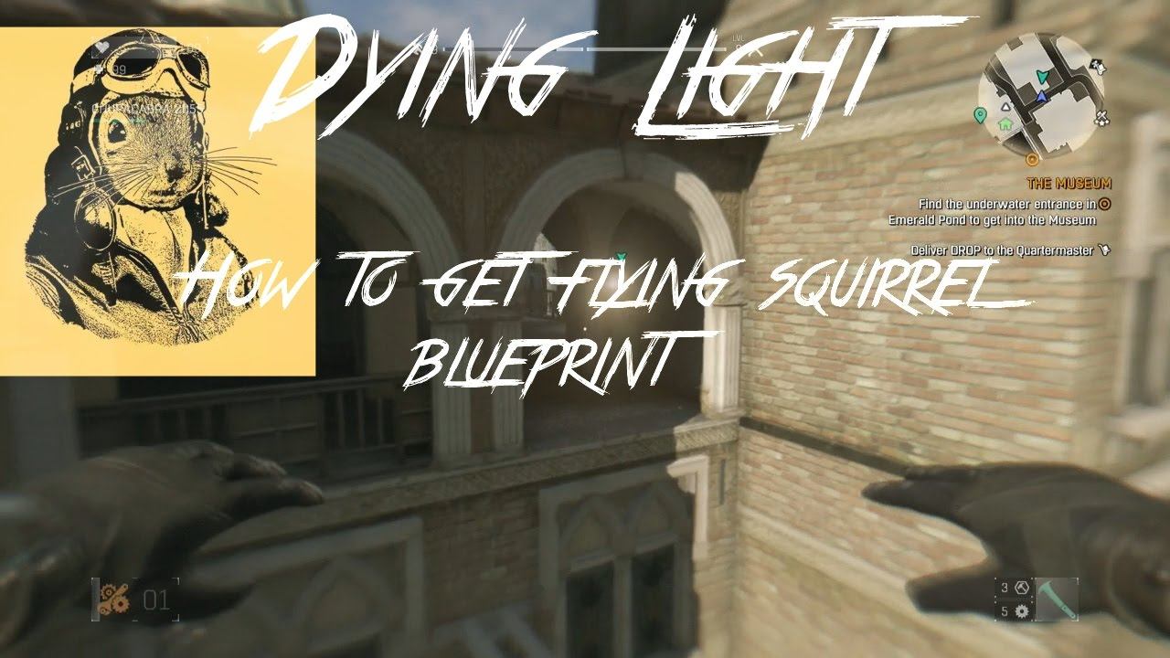 Dying Light How To Get The Fling Squirrel Blueprint смотреть онлайн