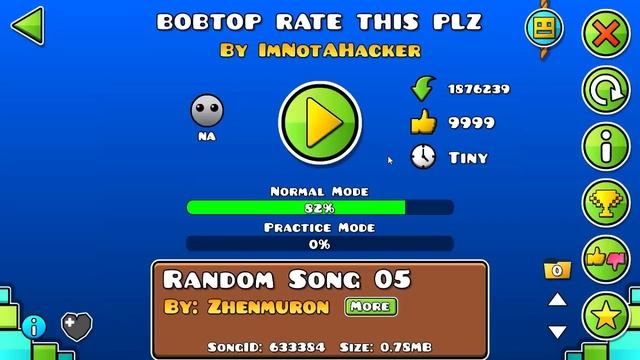 El nuevo Top 1 Extreme Demon en Geometry Dash смотреть онлайн