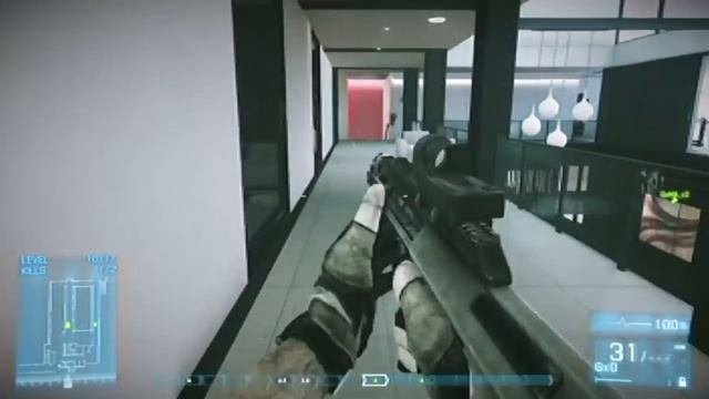 BF3: Gun Master on Ziba Tower (Close Quarters DLC) PS3 смотреть онлайн