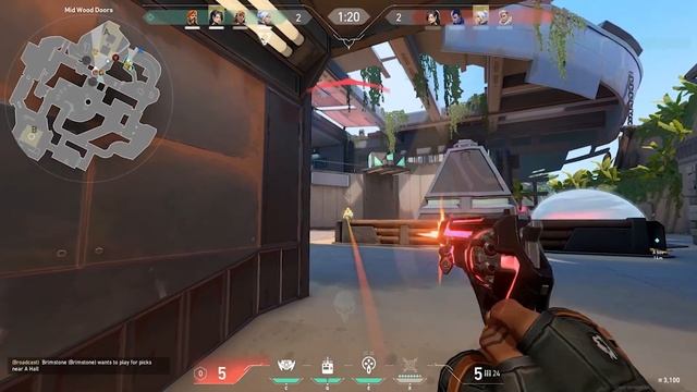 Make It Clap 🔥 (Valorant Montage) смотреть онлайн