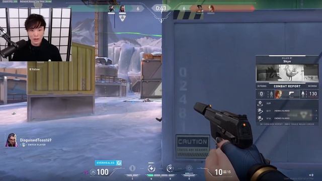 Toast CLUTCHES and gets an ACE (Sykkuno POV) | Valorant смотреть онлайн