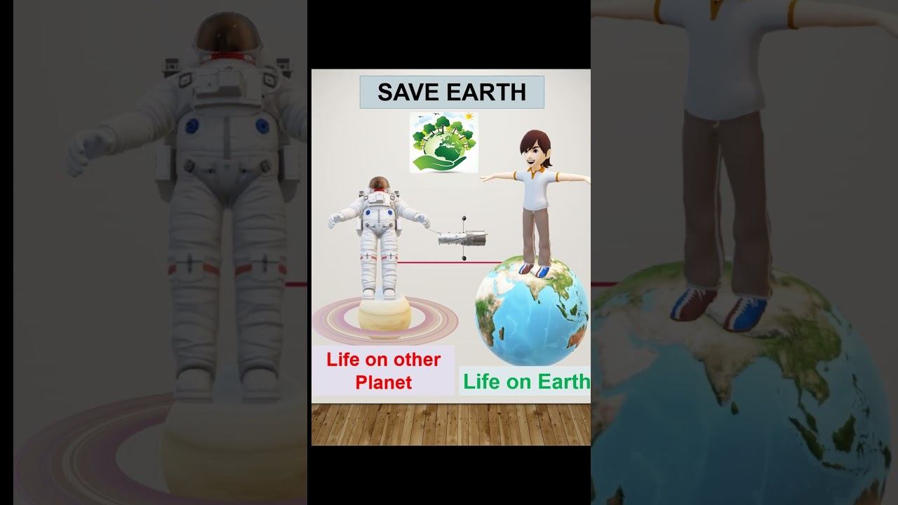 Life on Earth and the other Planet Save earth #earth #life смотреть онлайн