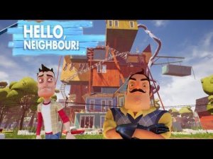 Акт 3! Привет сосед. Прохождение игры!