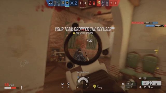 Tom Clancy's Rainbow Six Siege trade :( смотреть онлайн