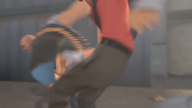 Team Fortress 2: Meet the Scout (HD English Subtitles) смотреть онлайн
