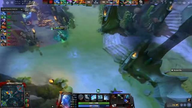 Junior Miracle Practice with Invoker Live Dota 2 смотреть онлайн