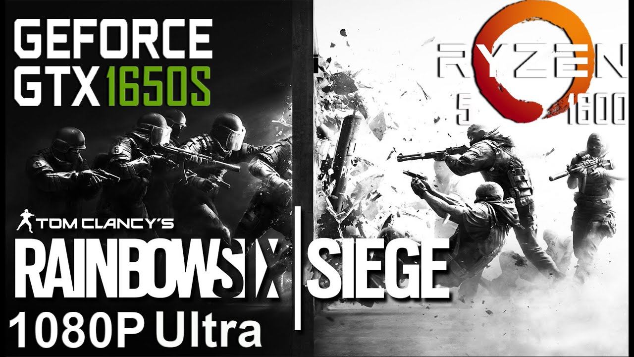 Tom Clancy's Rainbow Six Siege On Zotac GTX 1650 Super + Ryzen 5 1600, Ultra Settings, 1080p смотреть онлайн