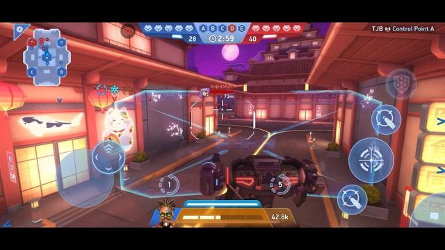 Mech Arena Robot Showdown - Gameplay Walkthrough  Part 92 - New Weapon Gauss Rifle 10iOSAndroid
