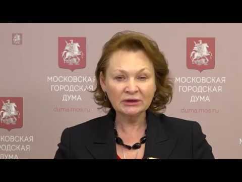 15.11.2017. Людмила Стебенкова об итогах круглого стола в Мосгордуме "по квестам" смотреть онлайн