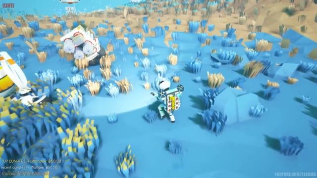 [LIVE] Astroneer #7 - มะหมีตะลุยอวกาศ ไปดาวใหม่กัน! смотреть онлайн