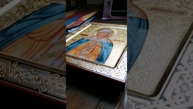 Рукописная икона 