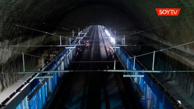 Metro de Santiago funcionará en un 60% con energía solar y eólica смотреть онлайн