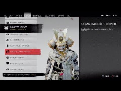 Ghost of Tsushima - All Face Mask смотреть онлайн