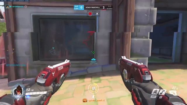 Dafran 4600 SR Tracer Game - Overwatch смотреть онлайн