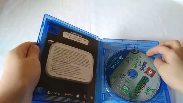 Lego DC Super Villains - распаковка ( unboxing ) смотреть онлайн