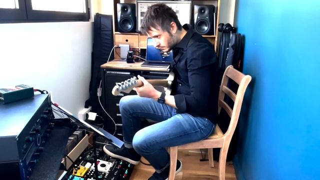 Pierre Bibault, Ph.D Final Concert - Zad Moultaka's works for solo guitar.s смотреть онлайн