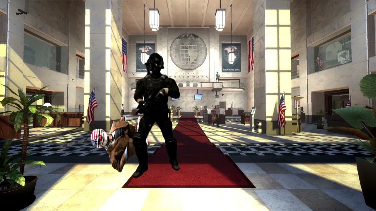 The Payday 2 experience смотреть онлайн