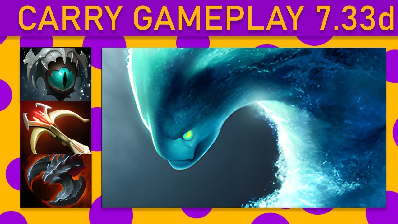 ✨85% Kill participation! Morphling Carry Gameplay - Dota 2 Top MMR смотреть онлайн