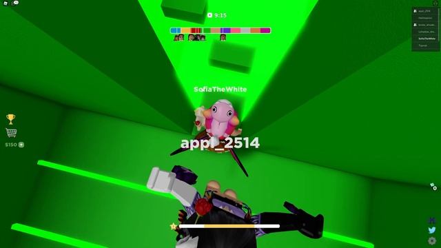 КОРИДОР АДА ♀️♂️ОББИ ПАРКУР ⌚РОБЛОКС ⏳ПРОХОЖДЕНИЕ ⌚ ROBLOX OBBY CORRIDOR OF HELL♀️♂️ смотреть онлайн