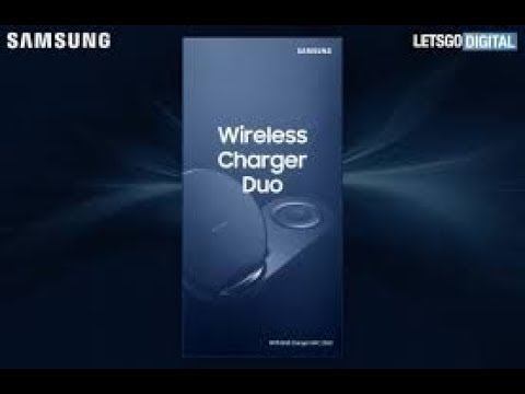 Galaxy Watch (Gear S4) And Galaxy Note 9 New Dual Wireless Charger (Wireless Charger Duo) смотреть онлайн