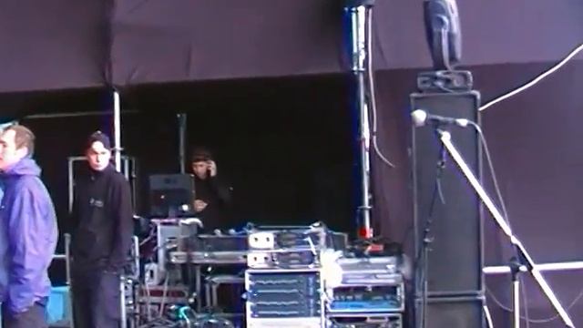 Джаз Коктебель 2010. Вид со сцены Nu Jazz смотреть онлайн