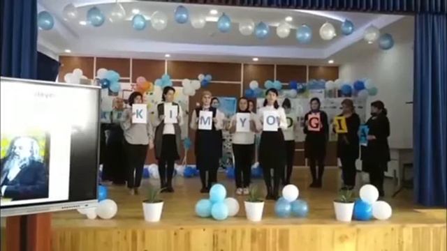 "Eng yaxshi fan oyligining ochilish marosimi" (tanlov) g'olibi🥈- O'RIN G'OLIBI смотреть онлайн