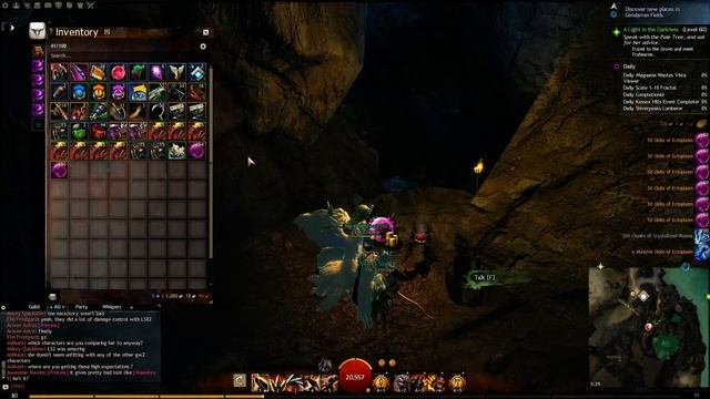 Guild Wars 2 - Glob of Destabilized Ectoplasm - The Unwelcome Part 1 смотреть онлайн