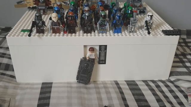 Lego Star Wars Custom Made Mandalorians Review смотреть онлайн