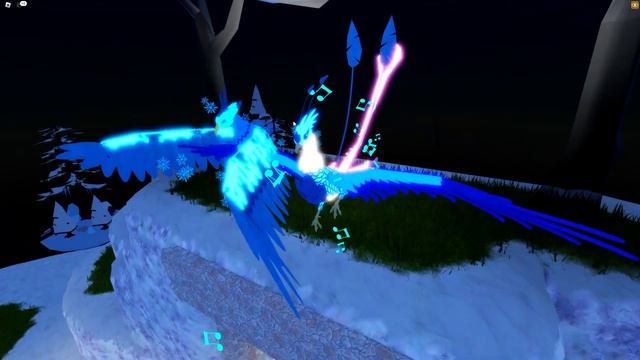 Показываем Окрасы в Семье Птиц Роблокс Roblox Feather Family смотреть онлайн
