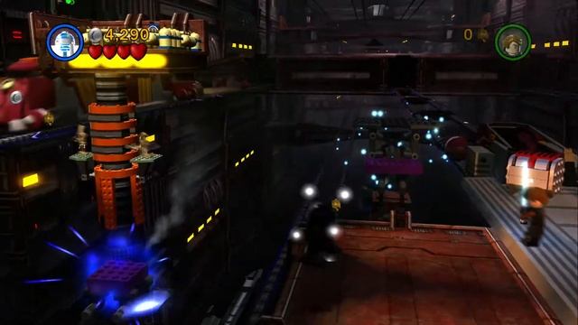 Lego Star Wars III - Destroy Malevolence (Part 1) смотреть онлайн