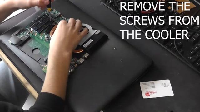 Asus Laptop / replace defective radiator / defekten Kühler tauschen смотреть онлайн