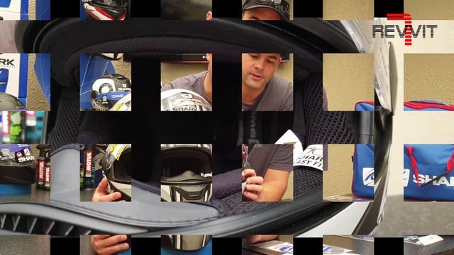 Shark D-SKWAL The Best selling Shark Helmet !! смотреть онлайн